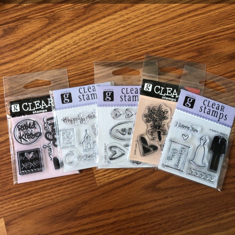 NWT wedding stamps